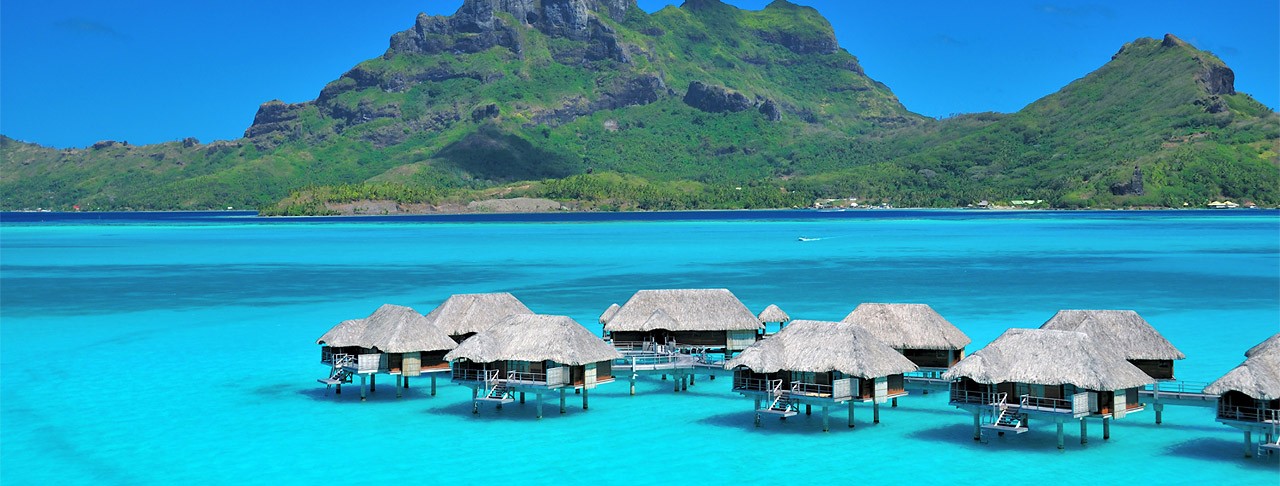 Hotel Four Seasons, Sumber: borabora.com