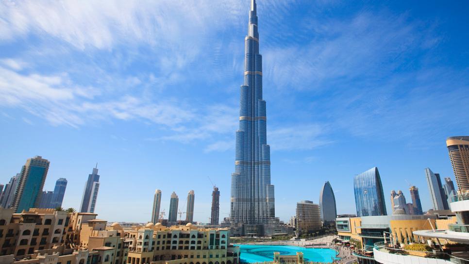 Gedung Pencakar Langit Burj Khalifa, sumber: travelchannel.com