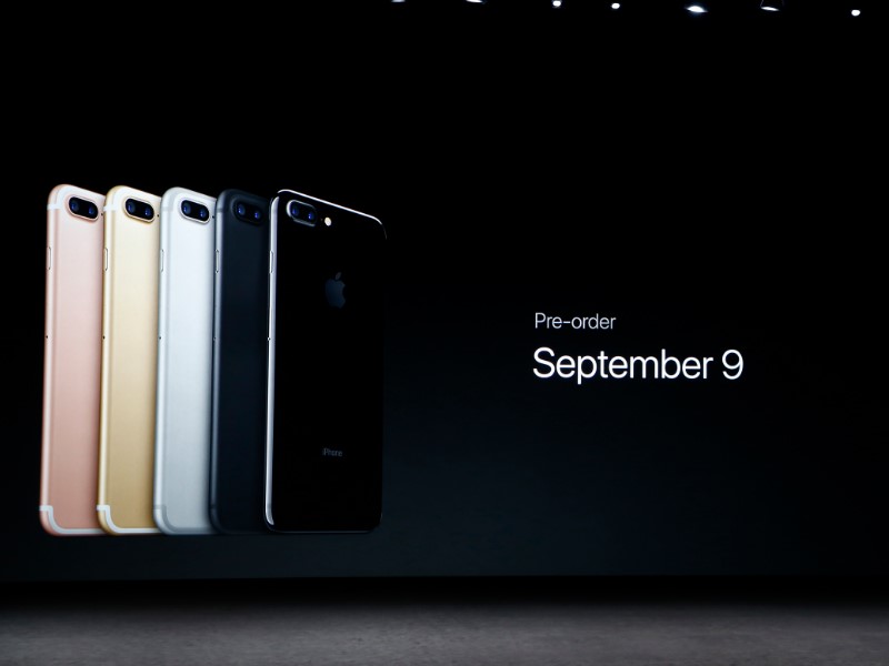 iphone 7 sudah mulai bisa di pesan sejak 9 september 2016. gambar via: www.itechpost.com