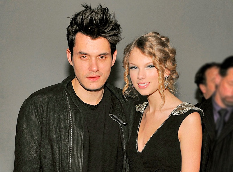 John Mayer dikatakan patah hati terbesar dalam sejarah percintaan Taylor. Gambar via: www.eonline.com