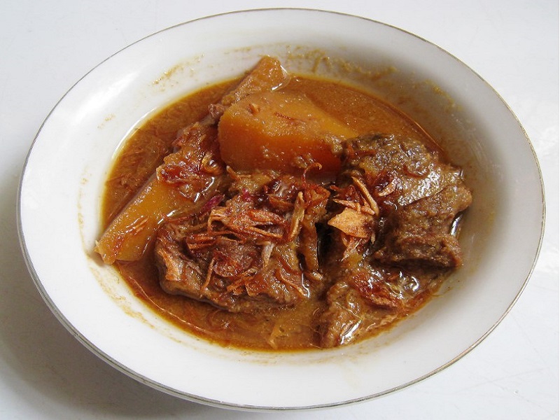 olahan daging kambing