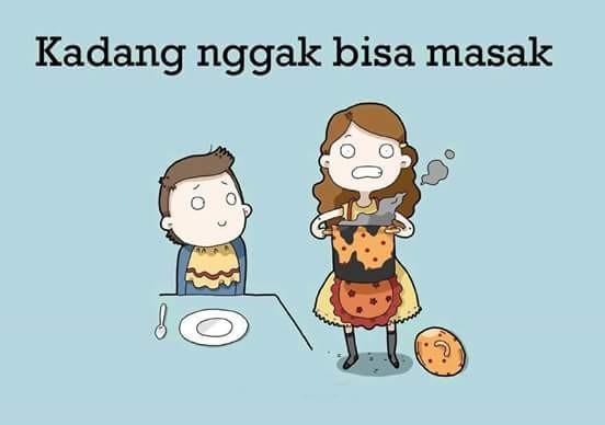 Cewek Tidak Bisa Masak