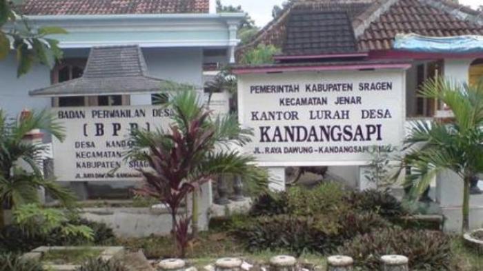 Desa Kandang Sapi