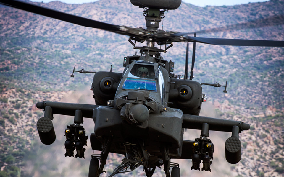 Helicopter Apache