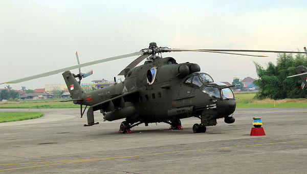 Helicopter MI 35