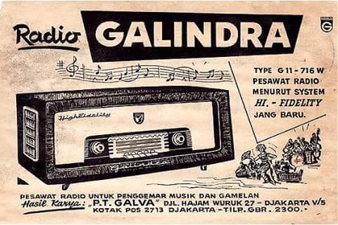 Iklan Radio Galindra