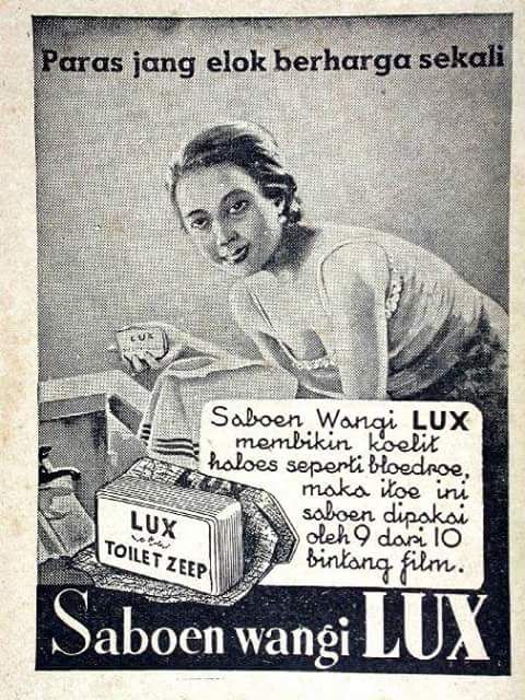 Iklan Sabun LUX