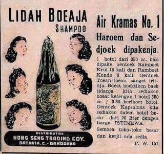 Iklan Shampoo Lidah Buaya