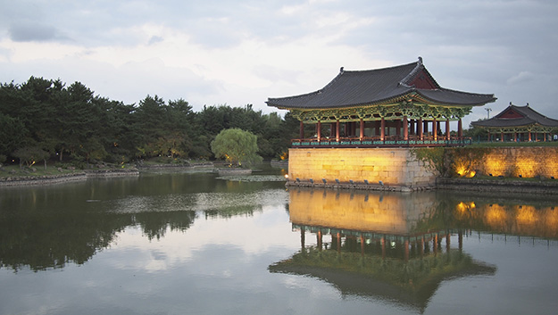 Palace in South Korea