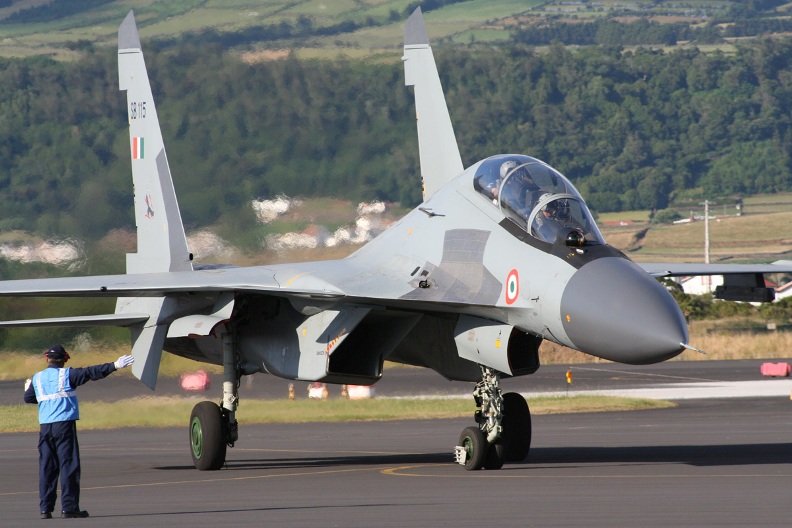 Pesawat Tempur Sukhoi SU-30