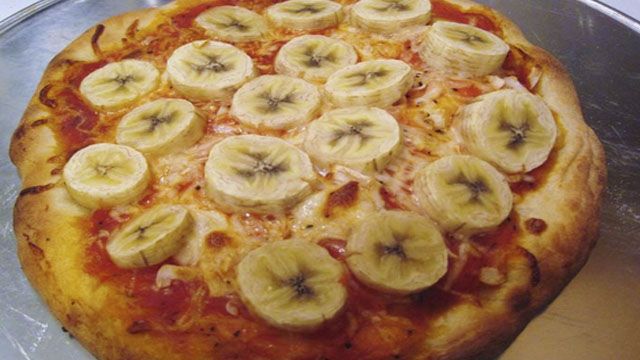 Pizza Toping Pisang