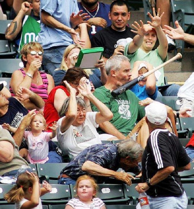 foto keren Tongkat Baseball