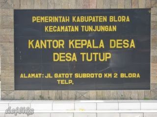 Desa Tutup