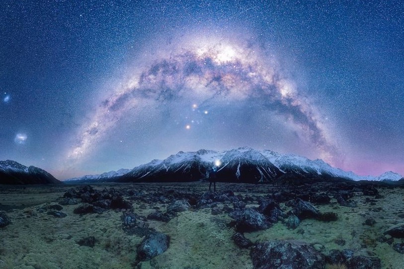 Gambar Langit Malam Kartun - Blacki Gambar