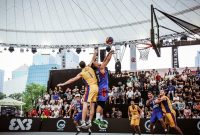 Atlet Basket Indonesia Bertanding di Ajang FIBA 3×3 World Championship 2016