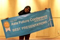 Mahasiswi IPB Raih Penghargaan “Best Presentation” Dalam Ajang Asia Future Conference di Jepang