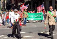 Berkibarnya Bendera Merah Putih di New York Muslim Day Parade 2016