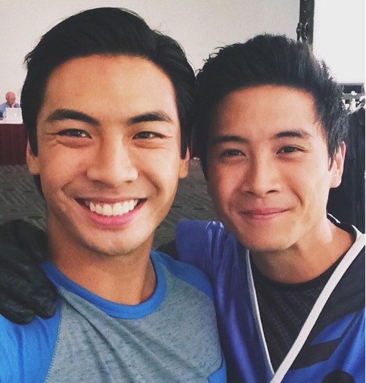 Yoshi dan Peter Sudarso. gambar via: instagram)