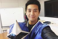 Wow! Power Ranger Biru Dalam Power Rangers Ninja Steel Ternyata Kelahiran Indonesia Lho