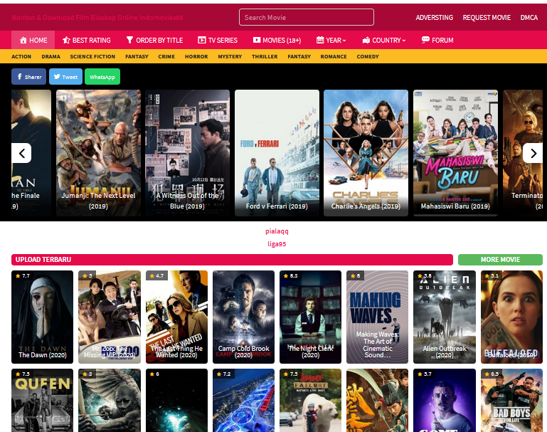  27 Situs Tempat Download Film Favorit Masa Kini