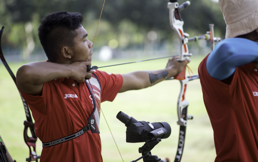 Panahan untuk melatih percaya diri