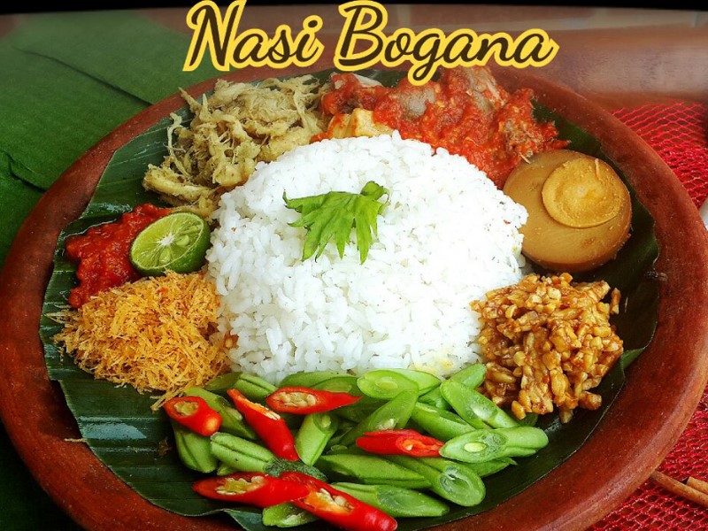 gambar via: Nasi Pepes Bakar Mbak Endang