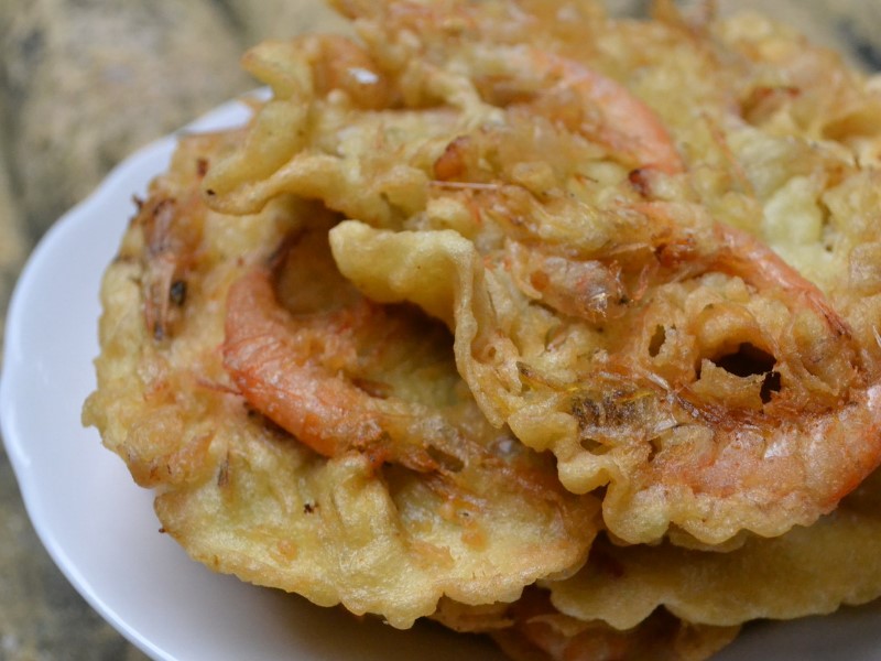 menu udang