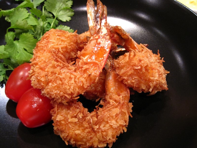 menu udang