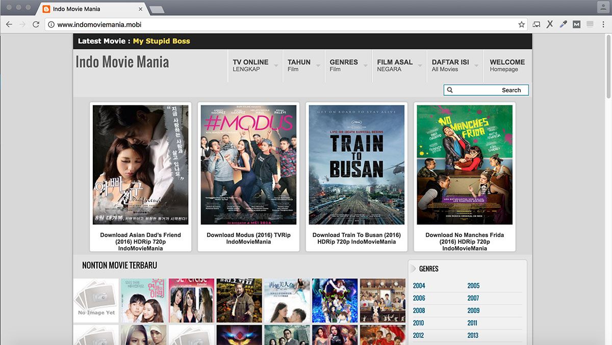 Situs Tempat Download Film