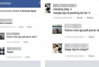 Ngenes, Pria Ini Tembak Semua Kenalan Cewek Di Akun Facebooknya! Seperti Ini Jawaban Cewek-Cewek Itu