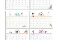 6 Kalender Kosong