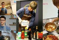 Kamu Penggemar K-Pop? Udah Tahu 10 Idola Korea Ganteng yang Jago Masak ini? Suamiable Banget!