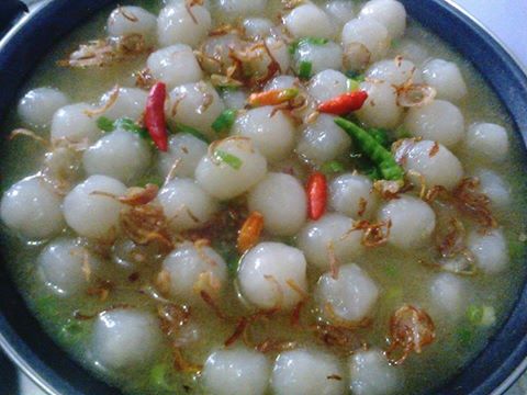 Resep Cilok Kuah Pedas