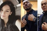 Foto Bertiga Bareng Mantan dan Suami Baru, Kalina Justru Ucapkan Kalimat Manis pada Deddy