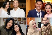 10 Rumah Tangga Artis yang Tak Pernah Diterpa Isu Miring, Salut!