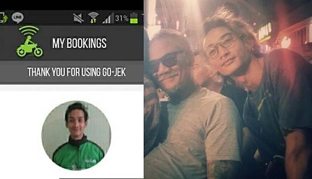 Anak Aktor ‘Tio Pakusadewo’ Jadi Driver Gojek? Begini Review dari Customer!