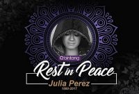 Inna lillahi wa inna ilaihi raji’un, Julia Perez Meninggal Dunia