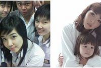 10 Foto Perbandingan Artis Saat Masih Sekolah vs Sekarang! Ada Idolamu Gak?