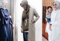 10 Gaya Fashion Hijab Ayudia Bing Slamet, Mama Muda yang Selalu Tampil Trendy!