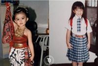 10 Foto Masa Kecil Seleb ini Buktikan Mereka Memang Kece dari Lahir!