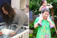 6 Artis Cantik yang Sukses Jadi Ibu Muda, Ngurus Anaknya Jago!