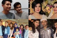 6 Artis ini Rela Disalip Adik untuk Urusan Menikah. Karena Jodoh Tak Selalu Datang Berurutan!