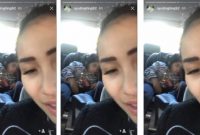 Bukan Kata Kasar, Ternyata Ayu Ting Ting Ucapkan Kata ”Teler” di Insta Story!