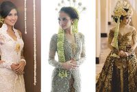 8 Inspirasi Kebaya Pernikahan ala Selebriti Tanah Air, Pas Buat Kamu yang Mau Naik Pelaminan!