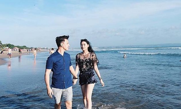 Begini Gaya Pacaran Billy Davidson & Patricia Devina yang Sedang Dimabuk Cinta!