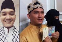 Alhamdulillah, Move On dari Marshanda, Egi John Resmi Nikahi Perempuan Bercadar!