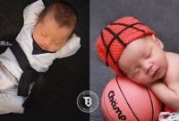 10 Bayi Artis yang Ikutan Tren Foto Newborn Baby. Gemesin Banget Sumpah!