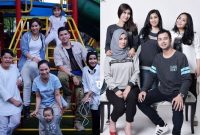 6 Artis yang Paling Banyak Boyong Keluarga ke Dunia Entertainment. Nomor 3 Paling Kompak!