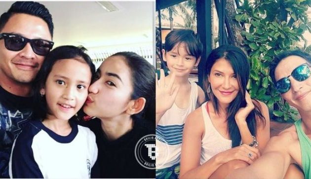 6 Mantan Pasangan Artis yang Tetap Kompak Urus Anak Bersama. Nomor 2 Jadi Favorite di Instagram!