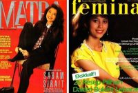 11 Potret Jadul Artis Wanita Tanah Air Saat Jadi Cover Majalah ini Bukti Kalau Mereka Cantiknya Tak Lekang oleh Waktu!